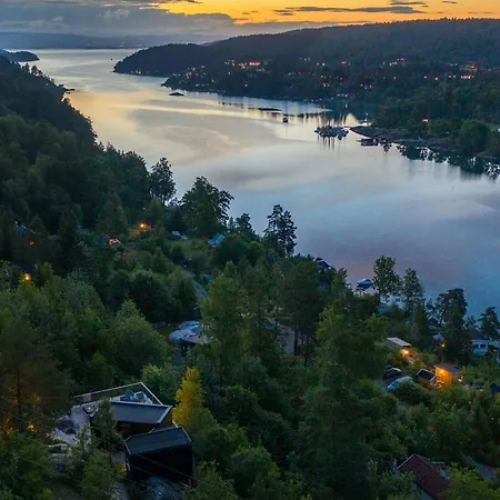 Subtil Luksus Ved Bunnefjorden